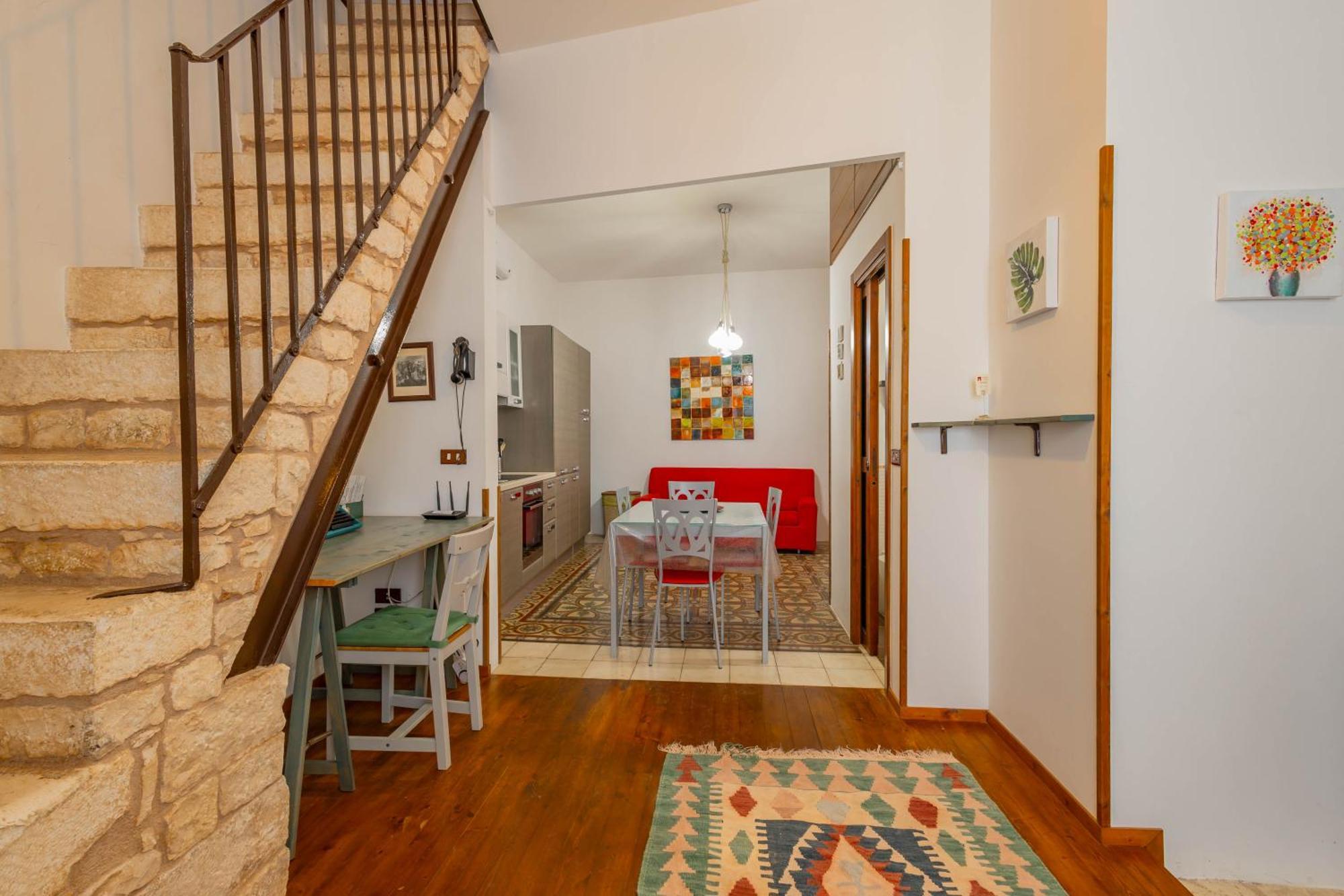 Antiche Mura Apartments "Nel Cuore Della Puglia"Bivani, Cucina, Terrazzo Тури Екстериор снимка
