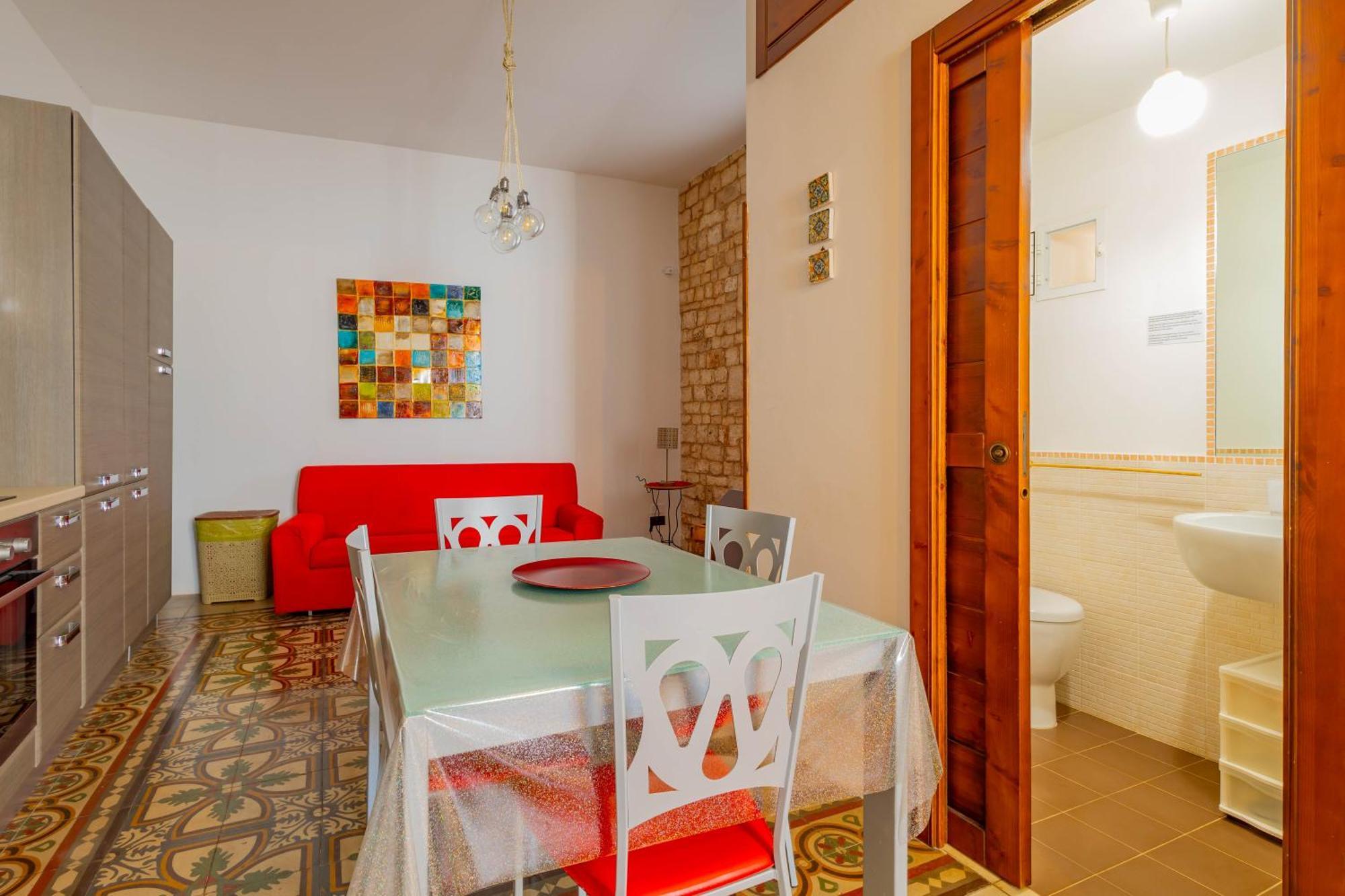 Antiche Mura Apartments "Nel Cuore Della Puglia"Bivani, Cucina, Terrazzo Тури Екстериор снимка
