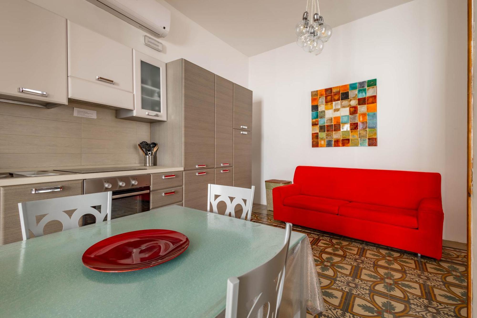 Antiche Mura Apartments "Nel Cuore Della Puglia"Bivani, Cucina, Terrazzo Тури Екстериор снимка
