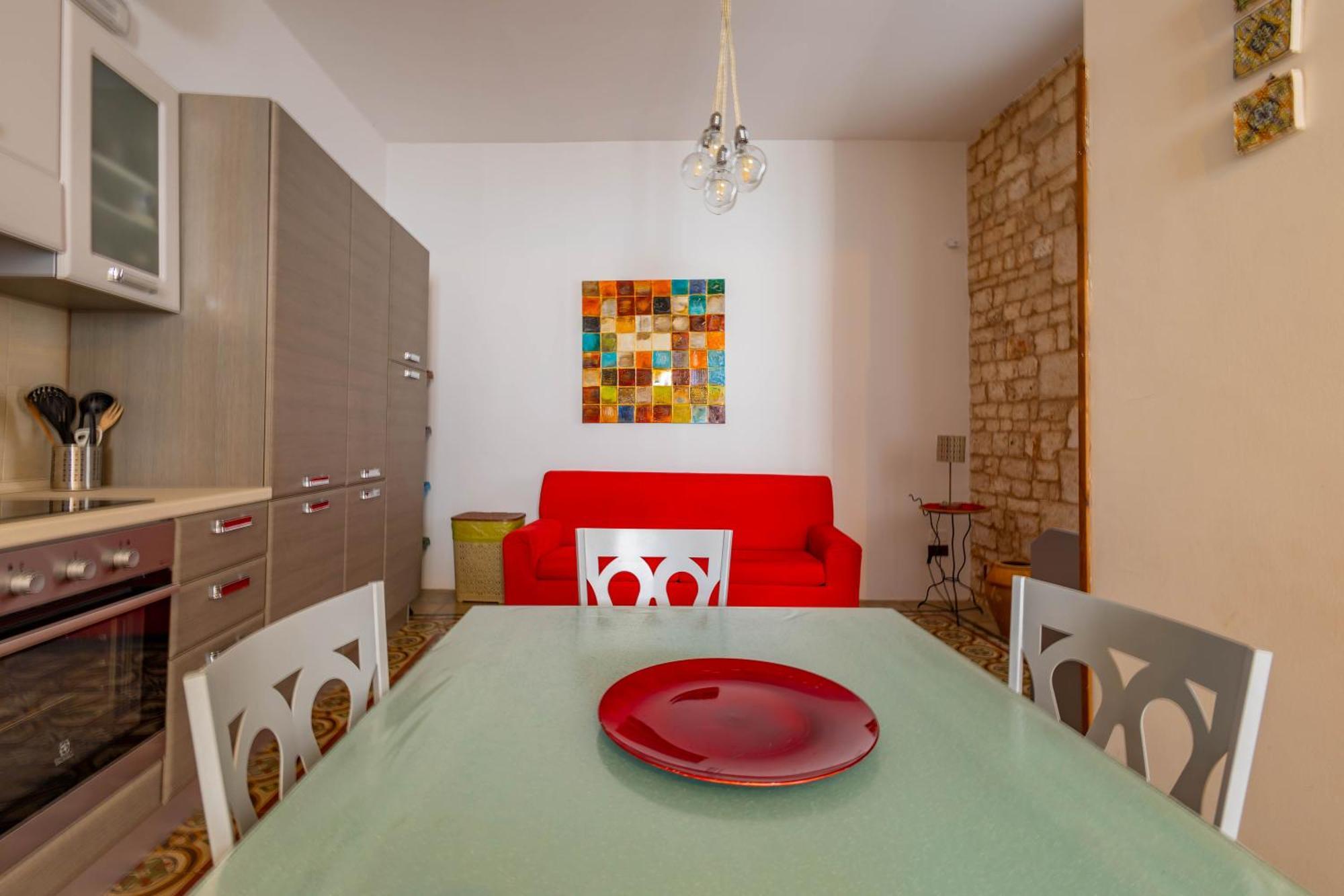 Antiche Mura Apartments "Nel Cuore Della Puglia"Bivani, Cucina, Terrazzo Тури Екстериор снимка