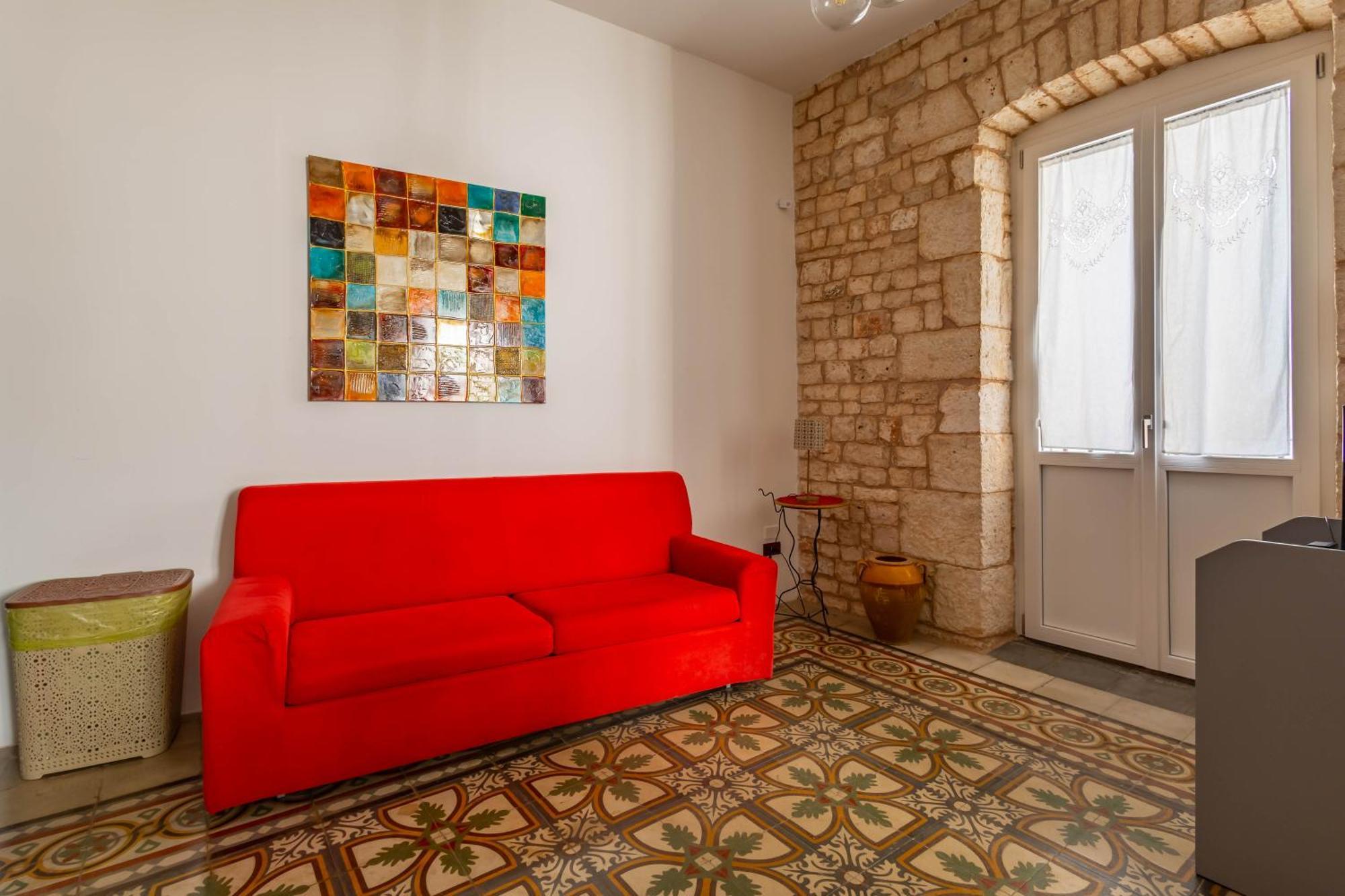 Antiche Mura Apartments "Nel Cuore Della Puglia"Bivani, Cucina, Terrazzo Тури Екстериор снимка